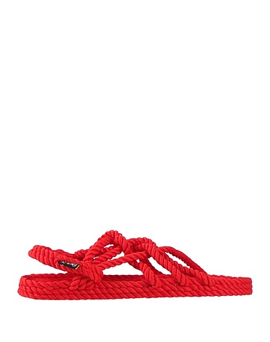 NOMADIC STATE OF MIND® Espadrilles Red Textile fibres