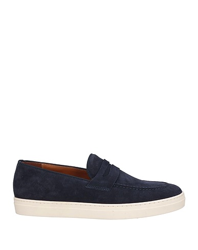 LORIS LORENZO Loafers Navy Leather