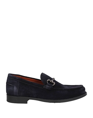VITTORIA MENGONI Venezia Loafers Midnight blue Leather