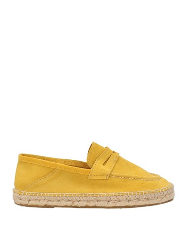 RIVIERA 1987 Espadrilles Mustard Leather
