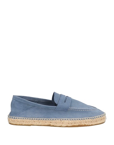 RIVIERA 1987 Espadrilles Slate blue Leather