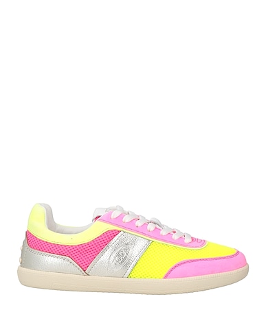 TOD'S Sneakers Leather, Textile fibres