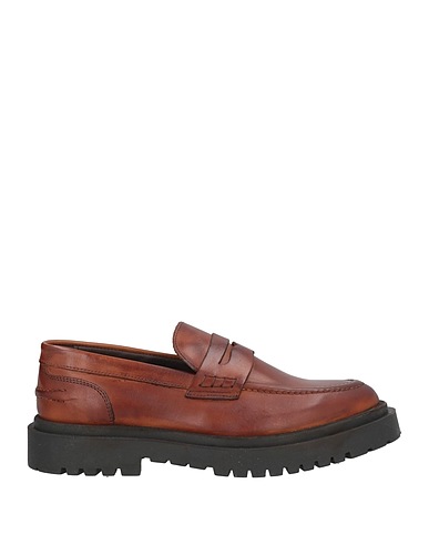 CORSO GARIBALDI Mocasín Marrón Cuero
