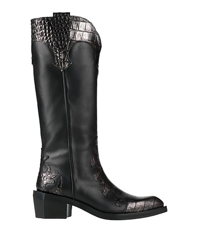 RAS Boots Lead Leather