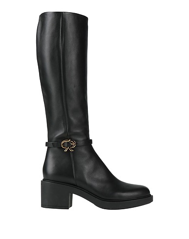 GIANVITO ROSSI Boots Black Leather