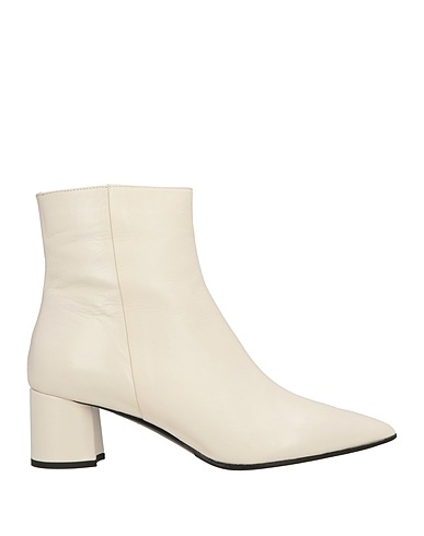 FRU Stivaletti Bianco Pelle