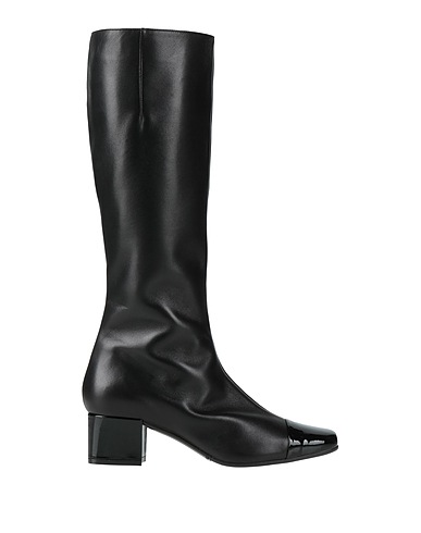 CAREL Paris Boots Black Leather