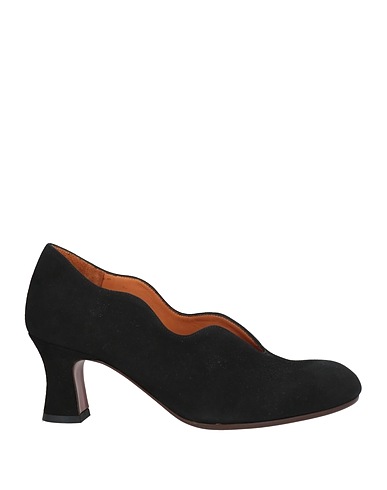 CHIE MIHARA Pump Black Leather