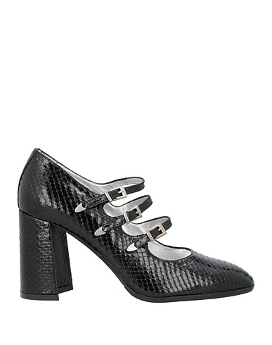 CAREL Paris Décolleté Nero Pelle