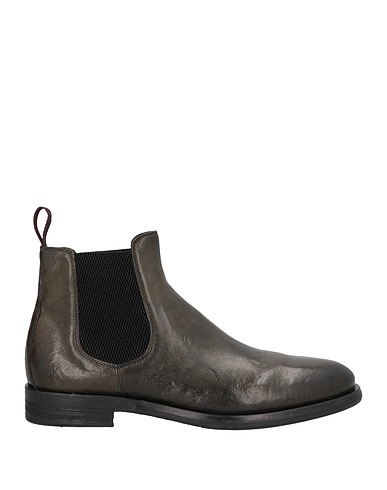 CORVARI Ankle boot Charcoal Leather