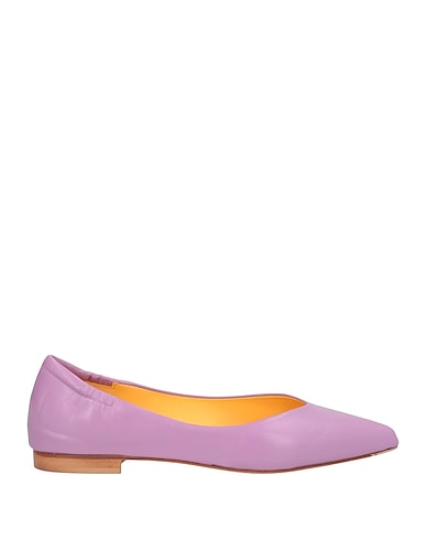 ALESSANDRA PELUSO Ballet flats Lilac Leather