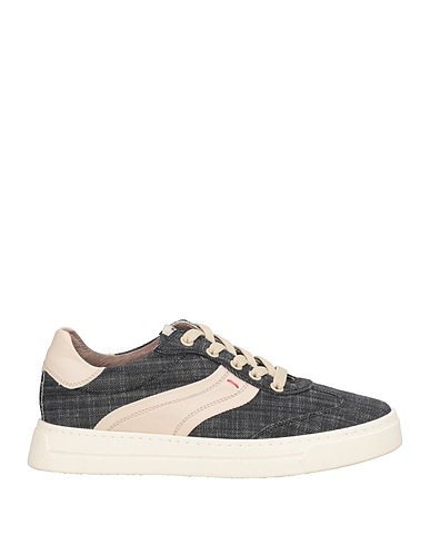 DL SPORT® Sneakers Charcoal Leather, Textile fibers