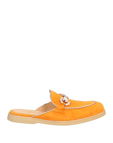 ALFREDO GIANTIN Mules and clogs Mandarin Leather