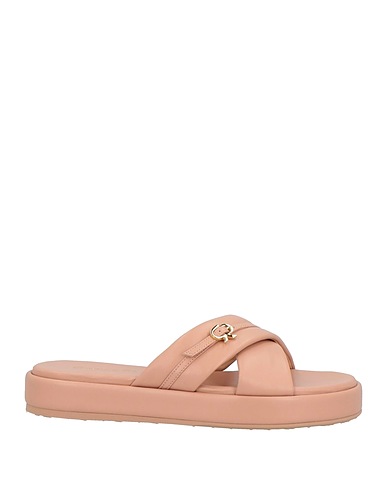 GIANVITO ROSSI Sandals Blush Leather
