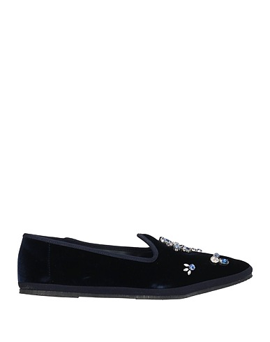 PAOLA ZUIN Venezia Mocassino Blu notte Fibre tessili
