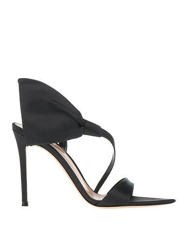 GIANVITO ROSSI Sandals Black Leather