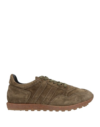 ALBERTO FASCIANI Sneakers Military green Leather