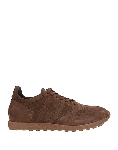 ALBERTO FASCIANI Sneakers Chocolate brown Leather