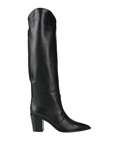 GIANVITO ROSSI Boots Black Leather