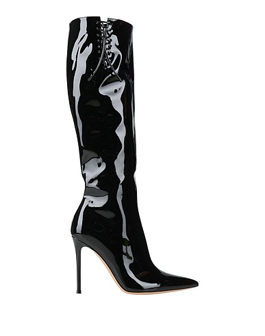 GIANVITO ROSSI Boots Black Leather