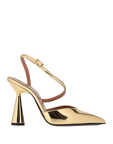 D'ACCORI Décolleté Oro Pelle