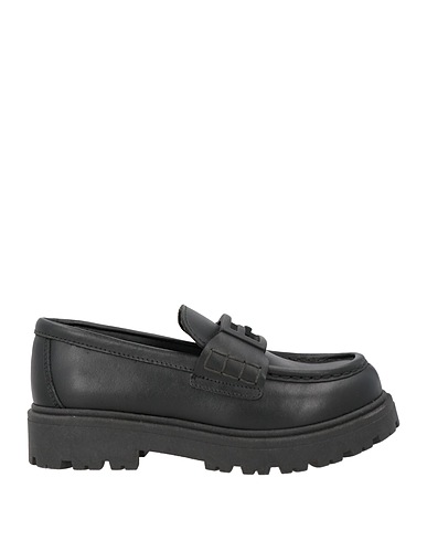 FENDI Mocasín Negro Cuero