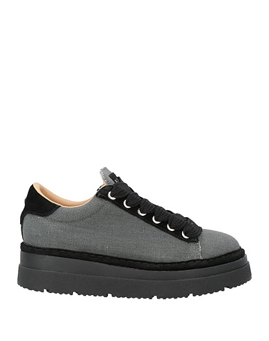 PANCHIC Sneakers Grey Textile fibres, Leather