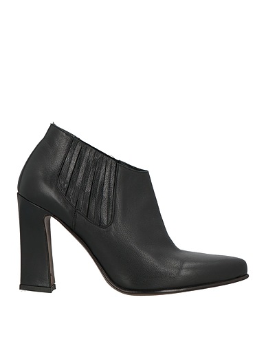 DUCCIO DEL DUCA Ankle boot Black Leather