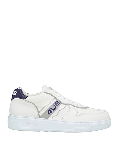 PACIOTTI 4US Sneakers White Leather