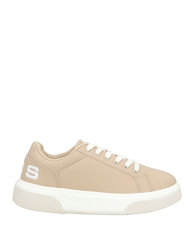 PACIOTTI 4US Sneakers Tortora Fibre tessili