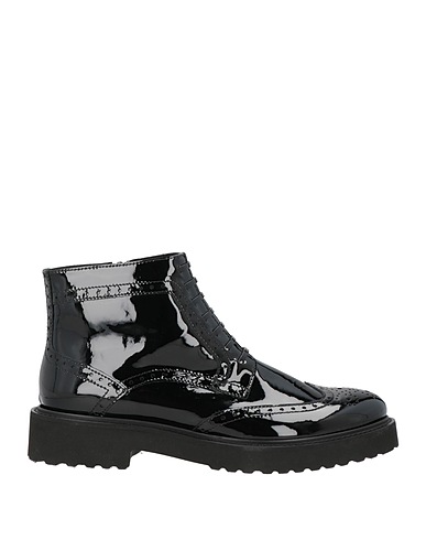 LUCA GROSSI Ankle boot Black Leather