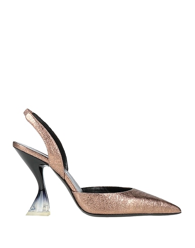 DEIMILLE Pump Copper Leather