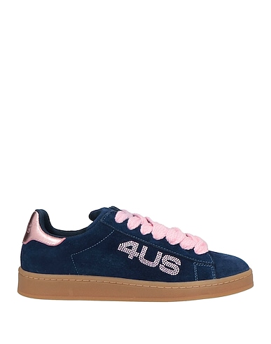 PACIOTTI 4US Sneakers Navy Leather