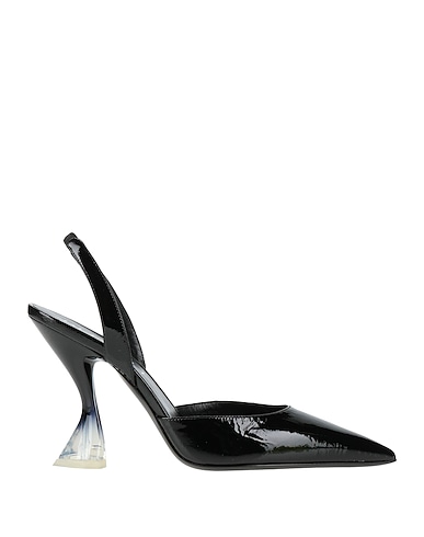 DEIMILLE Court Black Leather