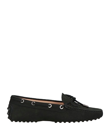 TOD'S Loafers Black Leather