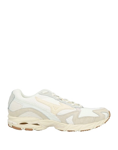 MIZUNO Sneakers Bianco Pelle, Fibre tessili
