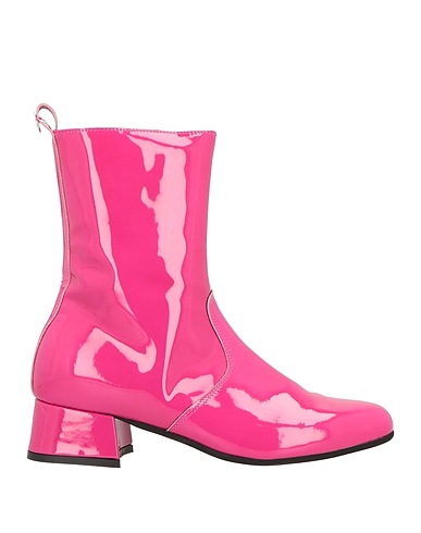 MONNALISA Ankle boot Fuchsia Textile fibres