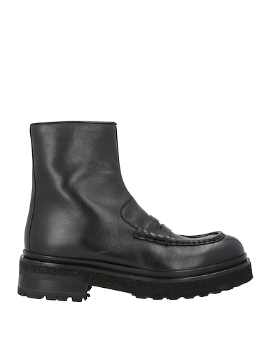 JEROLD WILTON Ankle boot Black Leather