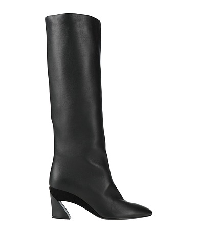 FERRAGAMO Boots Black Calfskin
