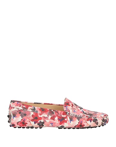 TOD'S Loafers Pink Leather