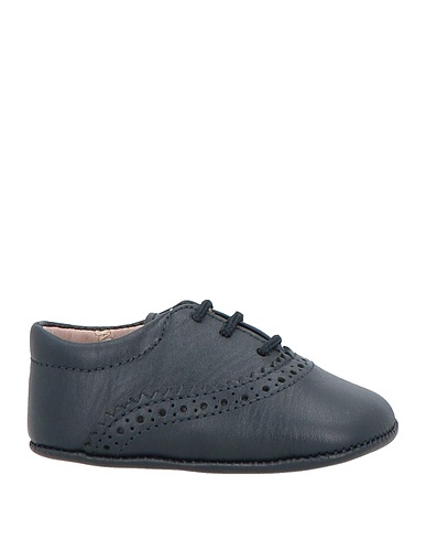 CUCADA Newborn shoes Midnight blue Leather