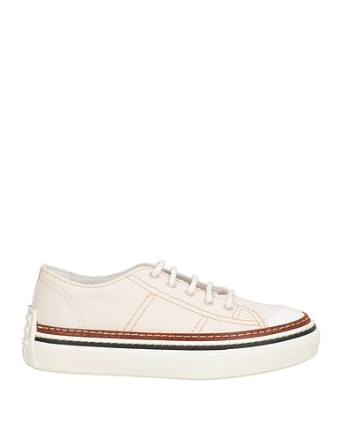 TOD'S Sneakers Light pink Textile fibres, Leather