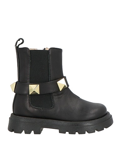 FLORENS LE PICCOLE Ankle boot Black Calfskin