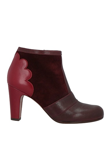 CHIE MIHARA Ankle boot Burgundy Leather