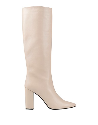 FRU Bota Beige Cuero
