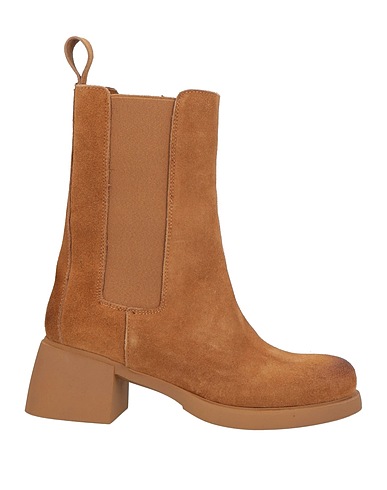 TREND Stivaletti Cammello Pelle