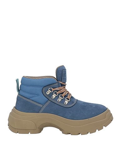 MAISON MARGIELA Ankle boot Slate blue Leather