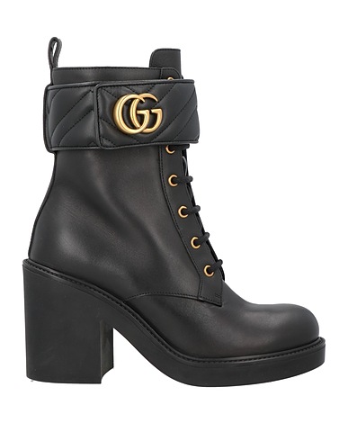 GUCCI Ankle boot Black Leather