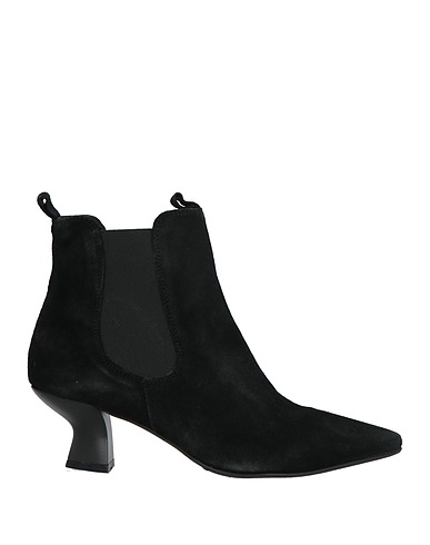 CARMENS Stiefelette Schwarz Leder