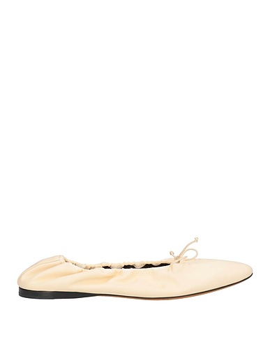 THE ROW Ballerine Panna Pelle